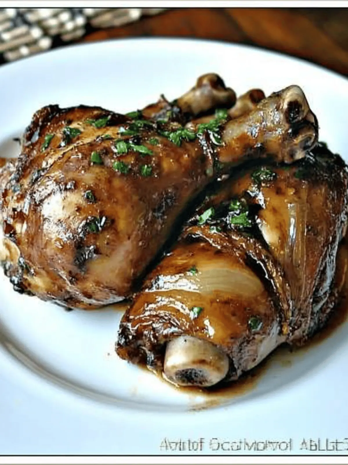 Chicken Adobo