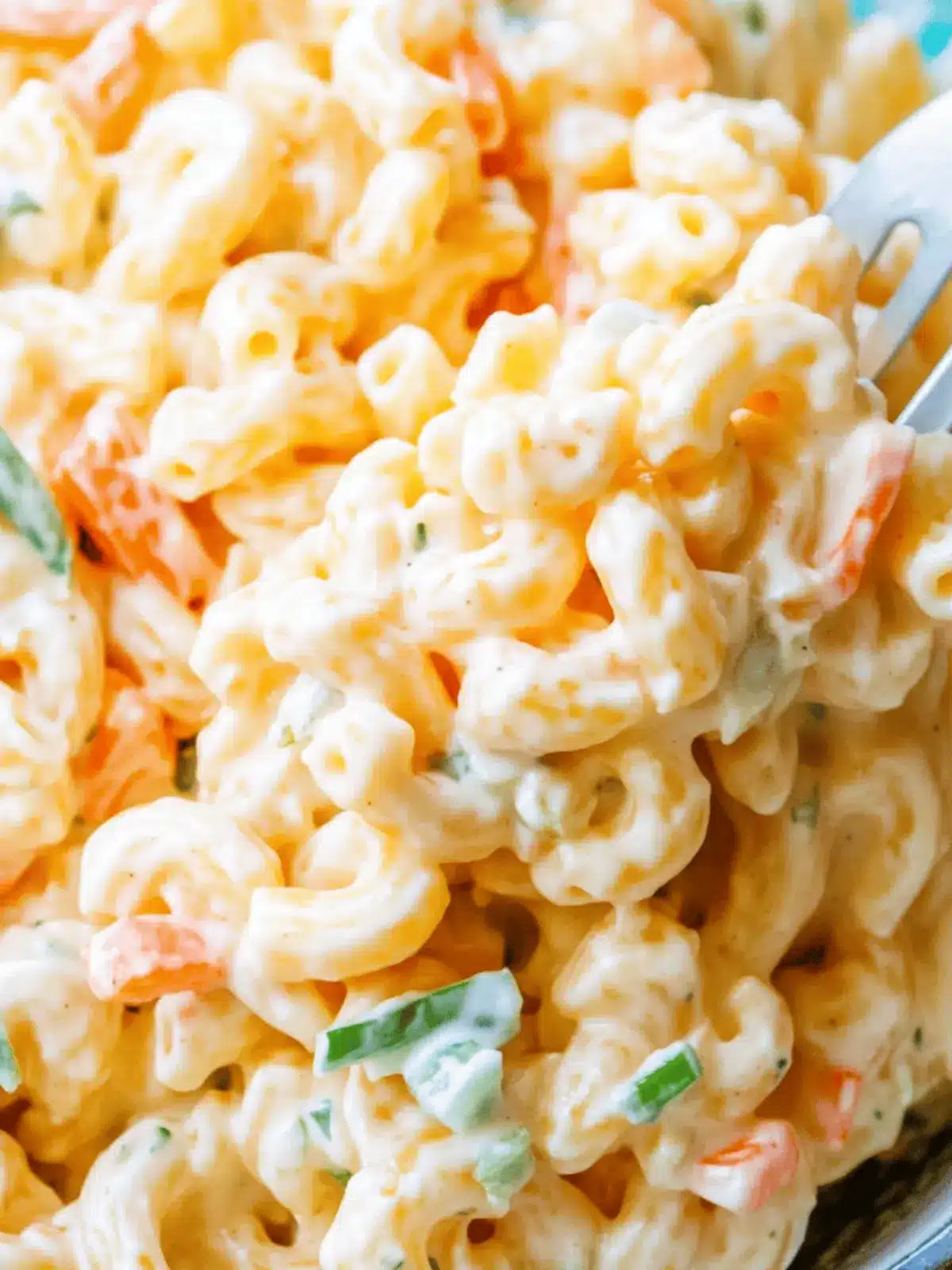 Hawaiian Macaroni Salad - THIS IS NOT DIET FOOD