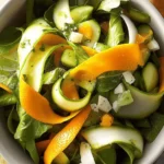 Ribbon Salad with Orange Vinaigrette Recipe: How to Make It