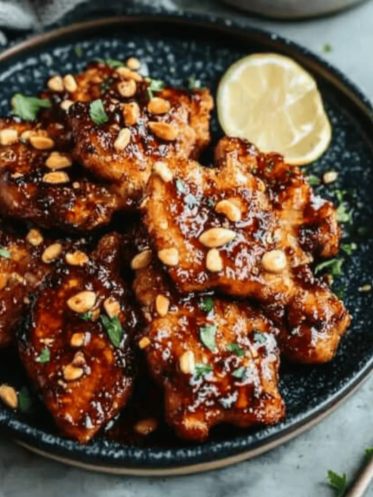 Honey Garlic Pork Chops