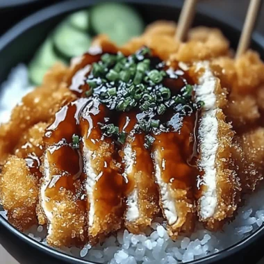 Japanese Katsu Bowls: A Delicious Guide to Making Authentic Katsu at Home