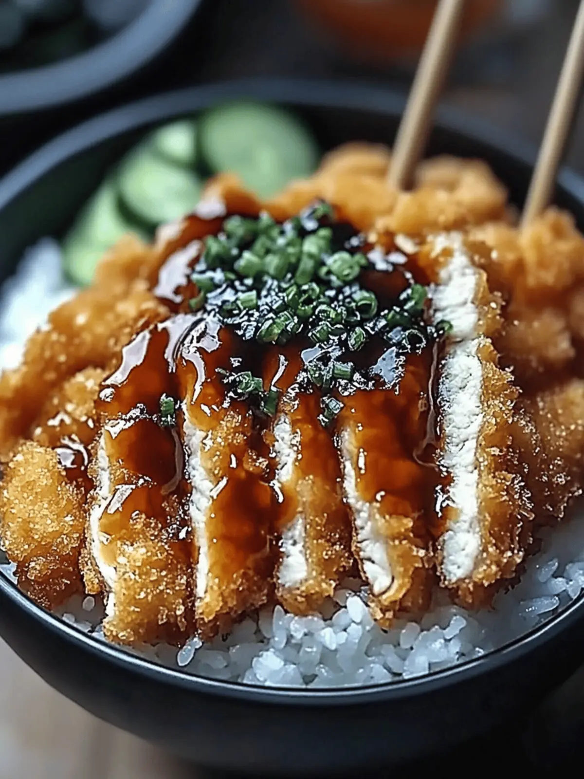 Japanese Katsu Bowls: A Delicious Guide to Making Authentic Katsu at Home