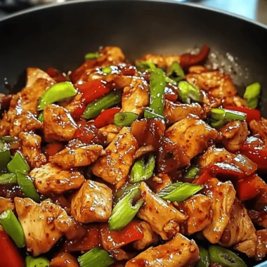 Korean Spicy Chicken Stir Fry: A Flavor Explosion Awaits!
