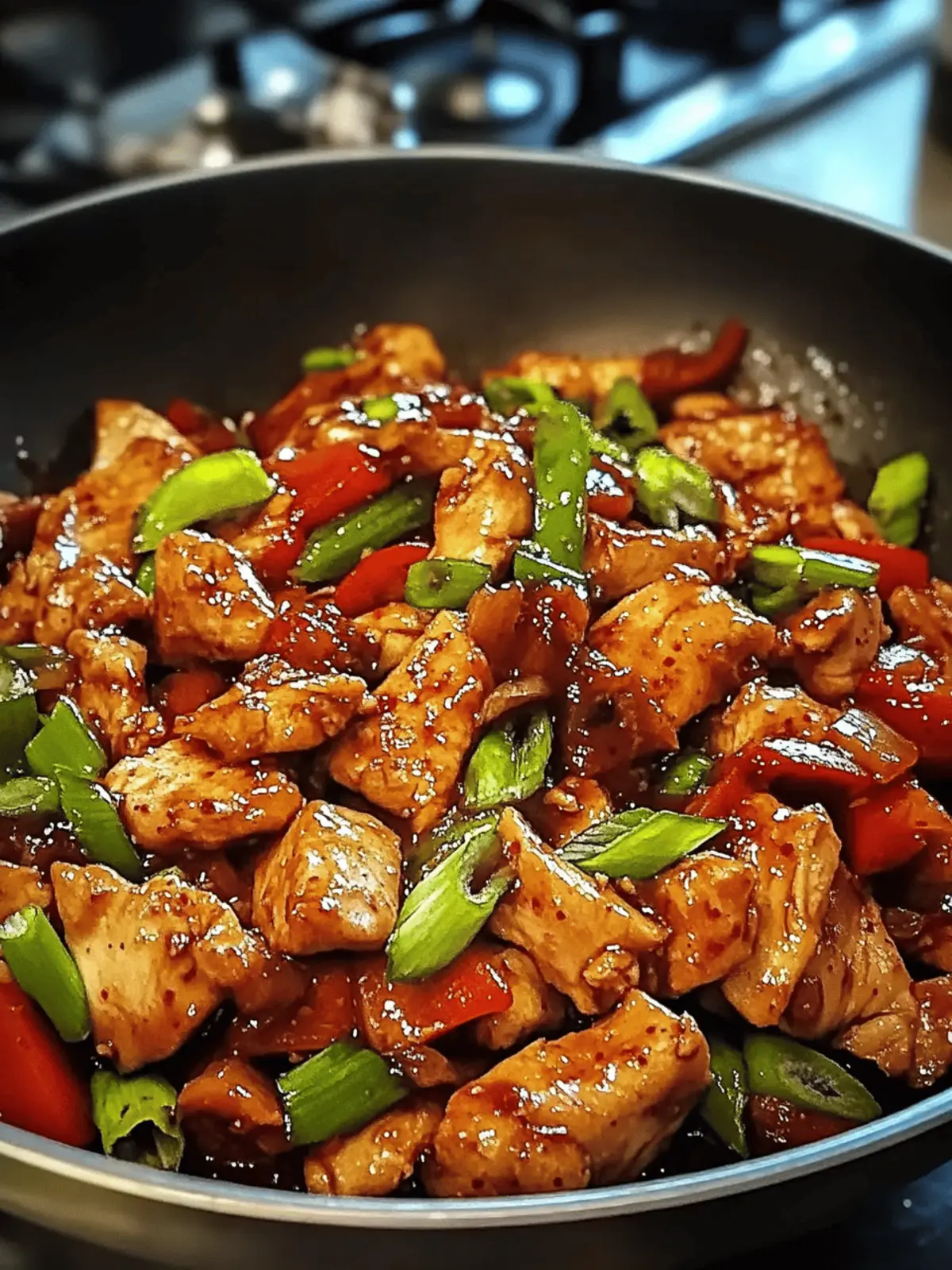 Korean Spicy Chicken Stir Fry: A Flavor Explosion Awaits!
