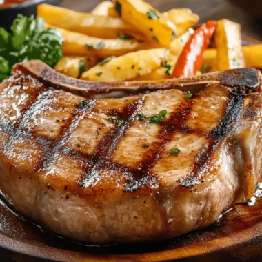 Texas Roadhouse Pork Chop