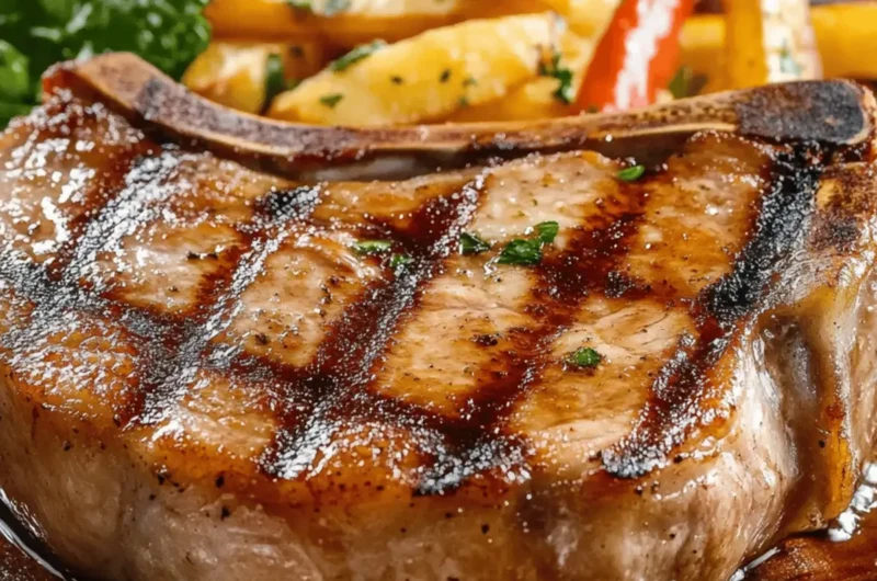 Texas Roadhouse Pork Chop