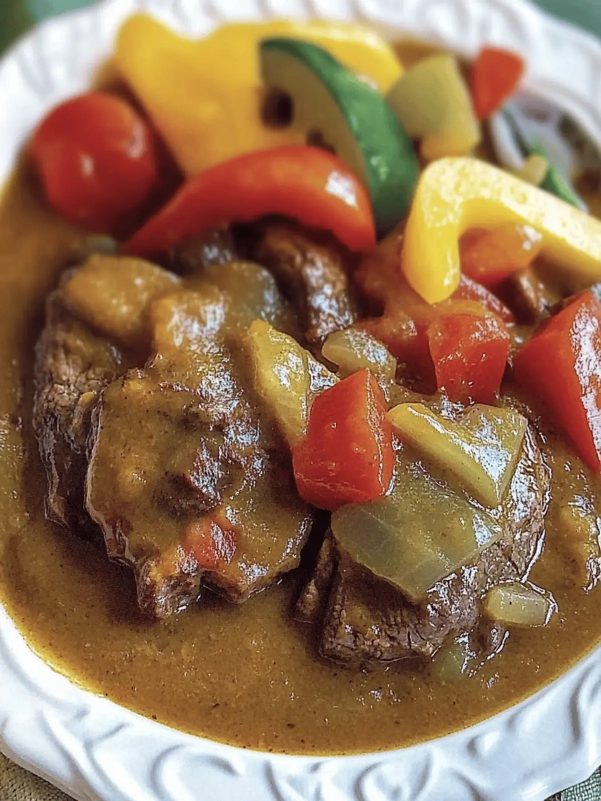 Grandma’s Slow Cooker Swiss Steak