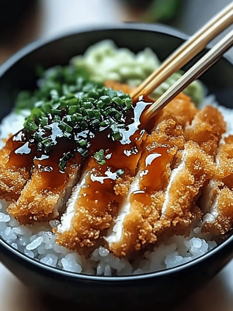 Japanese Katsu Bowls: Easy Steps for Authentic Flavor at Home 2 Japanese Katsu Bowls: A Delicious Guide to Making Authentic Katsu at Home