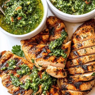 Chimichurri Grilled Chicken