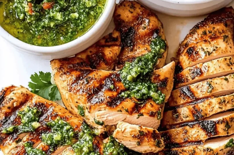 Chimichurri Grilled Chicken