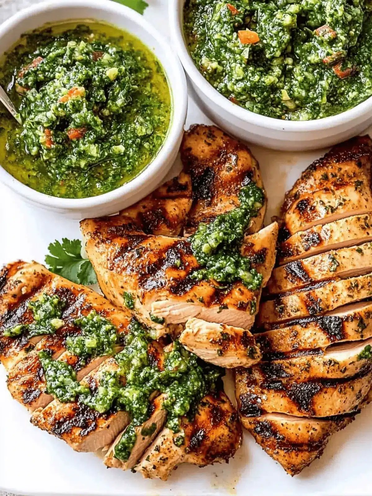 Chimichurri Grilled Chicken