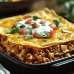 Mexican Tortilla Casserole