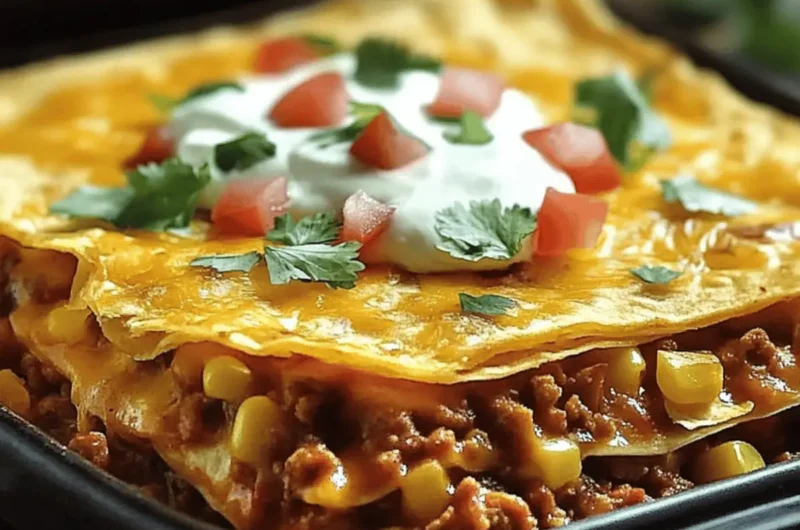 Mexican Tortilla Casserole