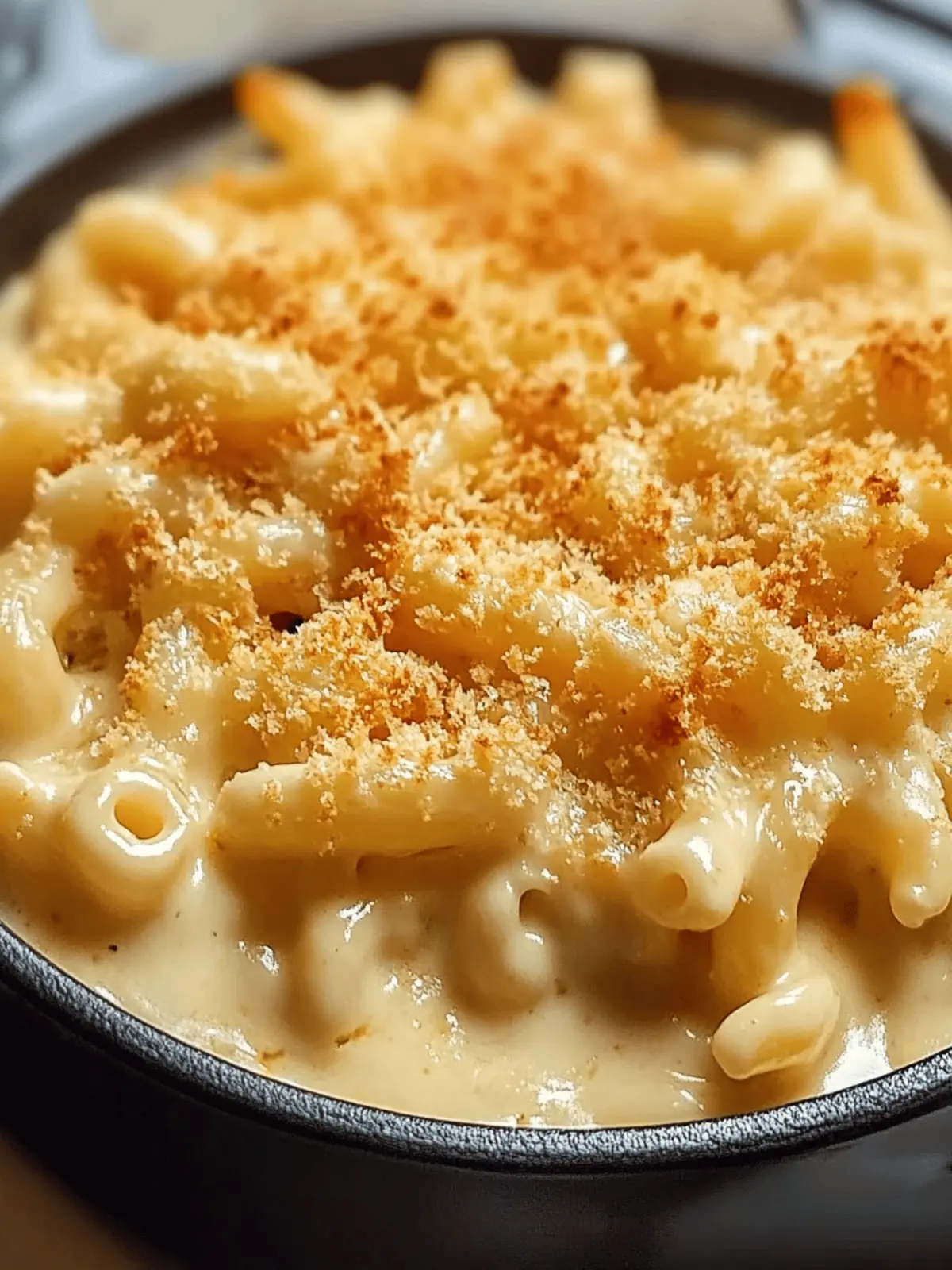 Classic Baked Mac and Cheese