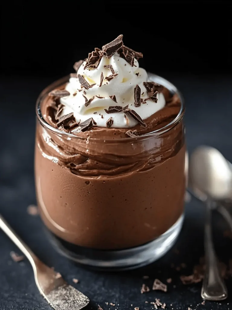 The Best Chocolate Mousse: No-Bake Delight for Any Occasion 4 The Best Chocolate Mousse