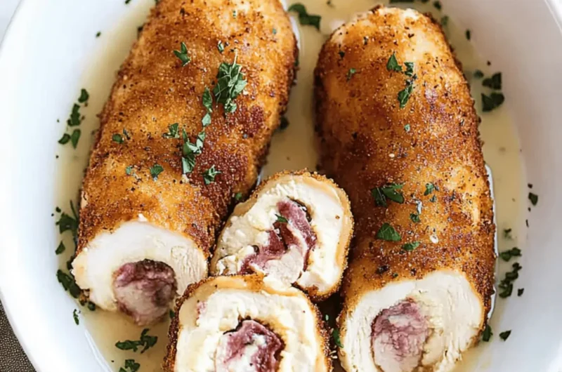 Classic Chicken Cordon Bleu Recipe