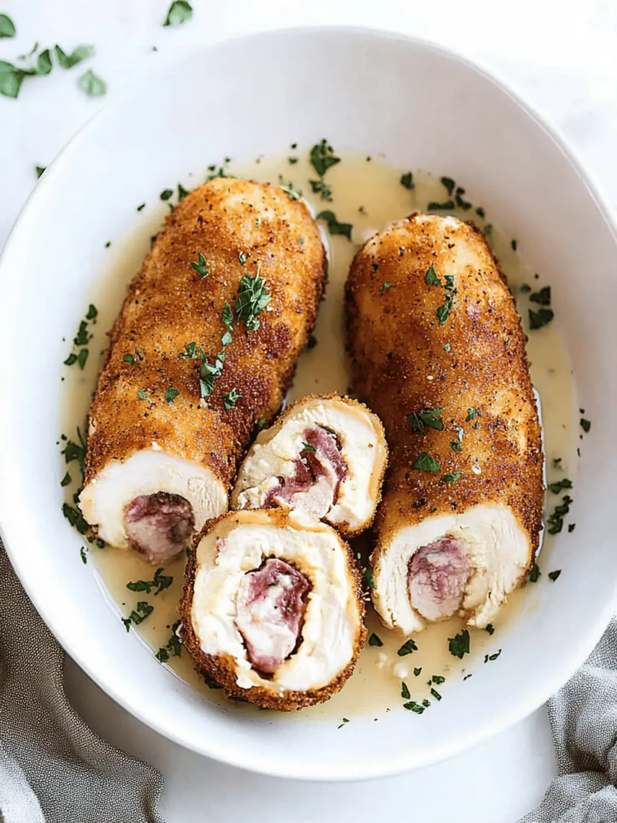 Classic Chicken Cordon Bleu Recipe