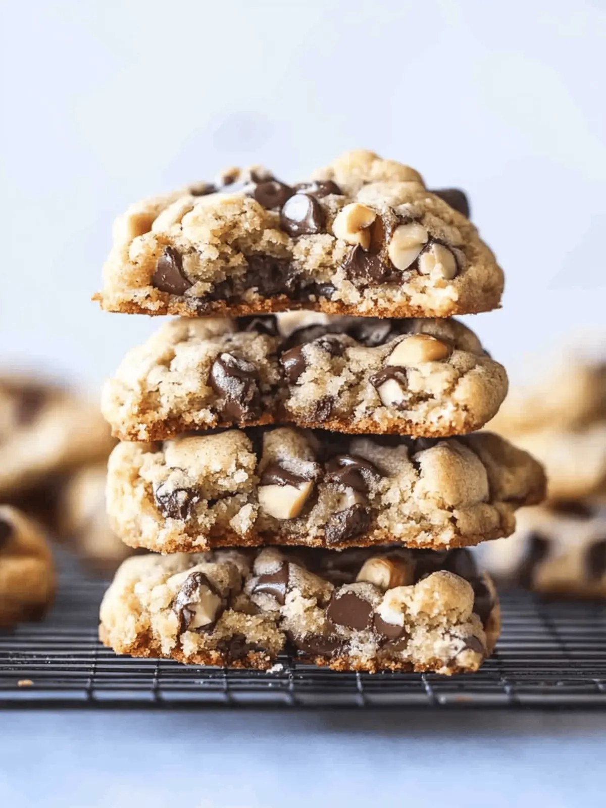 Chocolate Chip Walnut Cookies