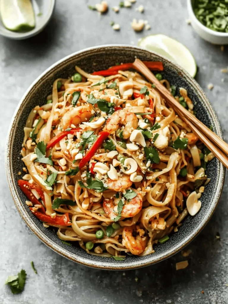 Mastering Quick Pad Thai: Flavorful Choices for Everyone 2 Pad Thai