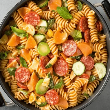Pepperoni Pasta Salad Recipe: How to Make It