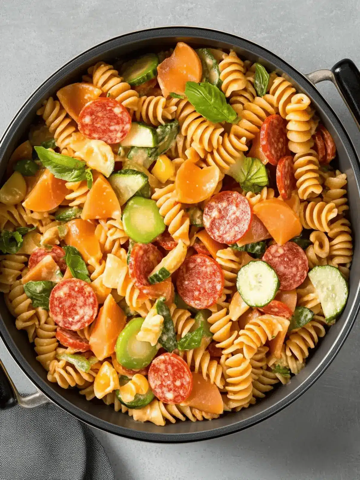 Pepperoni Pasta Salad Recipe: How to Make It