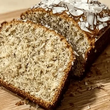 Coconut Banana Bread (Easy Recipe)