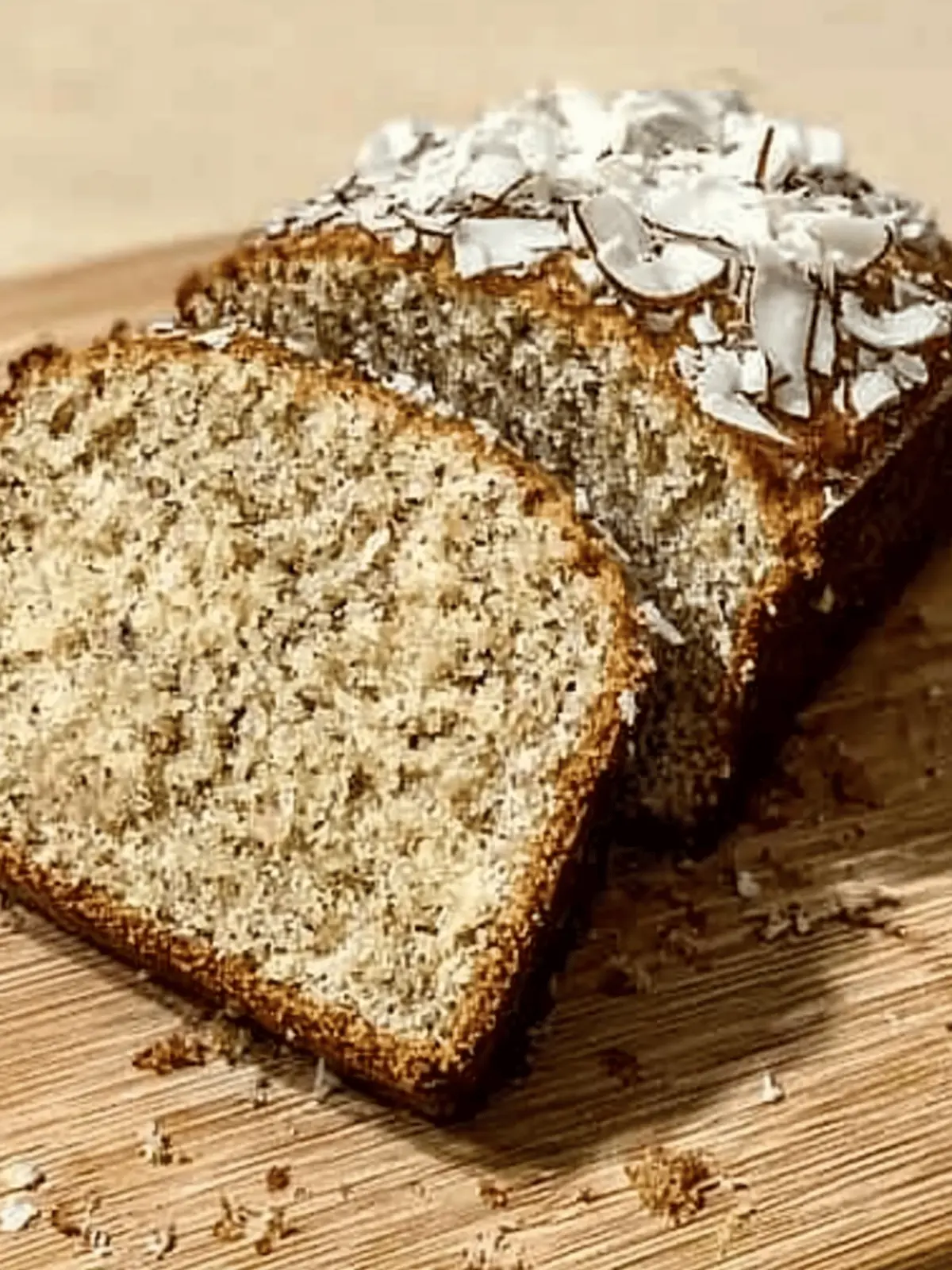 Coconut Banana Bread (Easy Recipe)