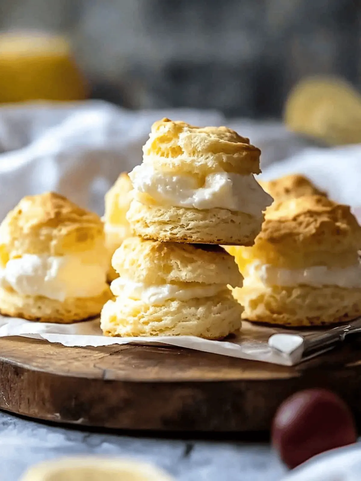 Lemonade Scones