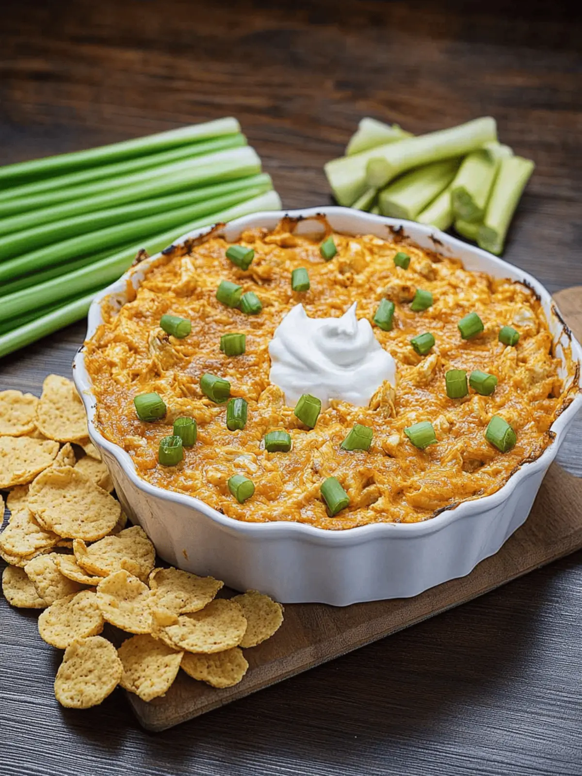Ultimate Buffalo Chicken Dip Recipe: The Creamiest, Cheesiest … Delicious Buffalo Chicken Dip for Game-Day