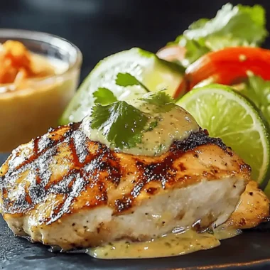 Zesty Tequila-Lime Grilled Chicken