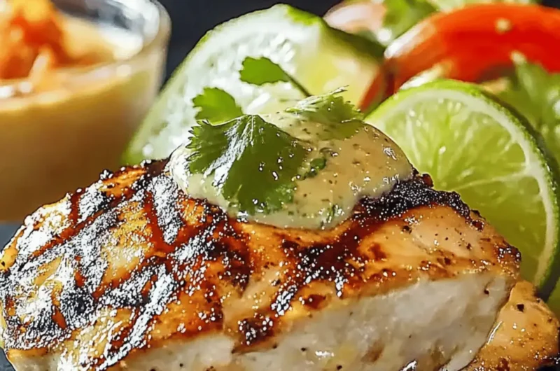 Zesty Tequila-Lime Grilled Chicken