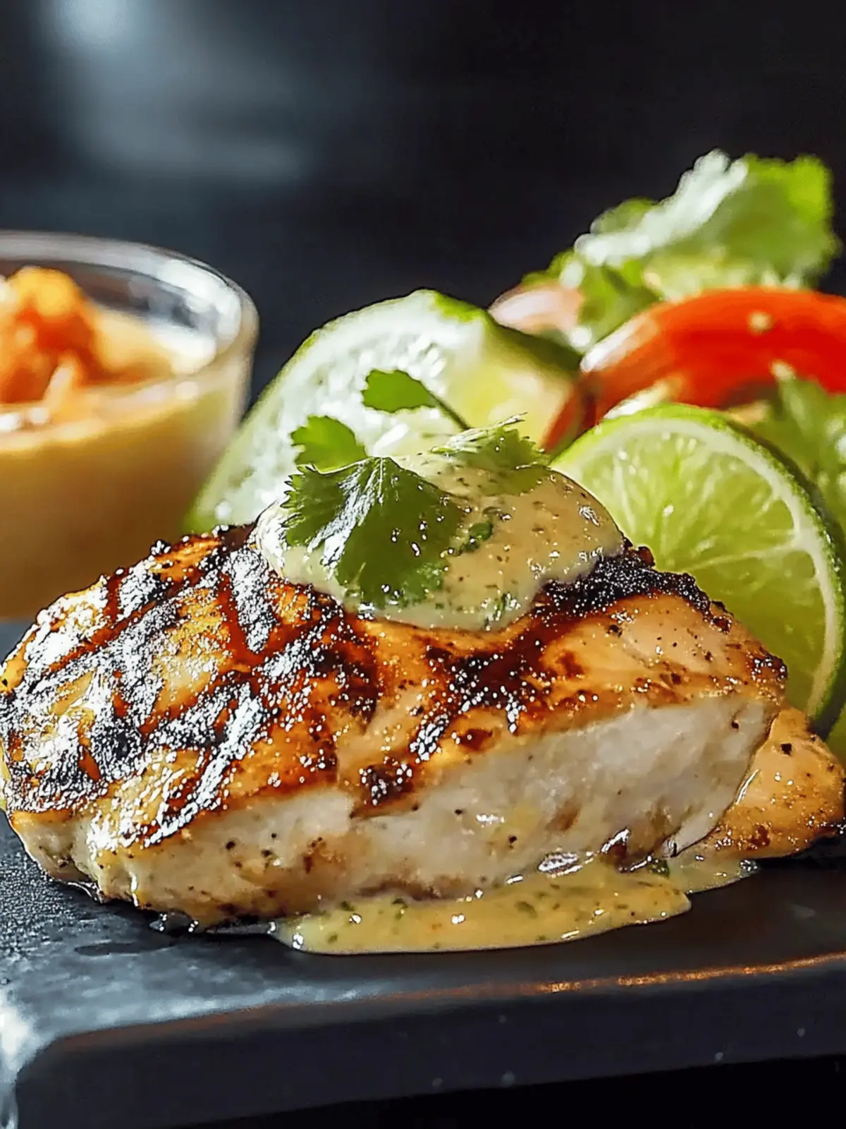 Zesty Tequila-Lime Grilled Chicken
