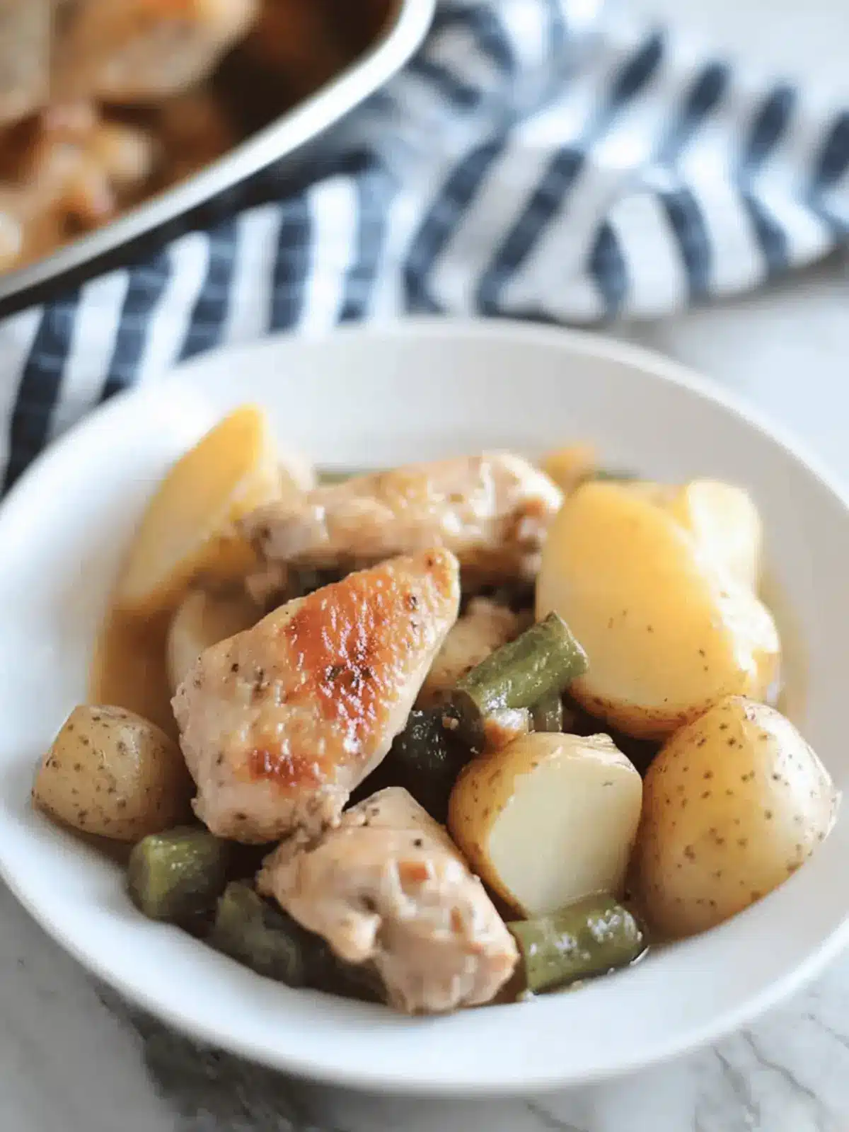 Slow Cooker Chicken and Potatoes