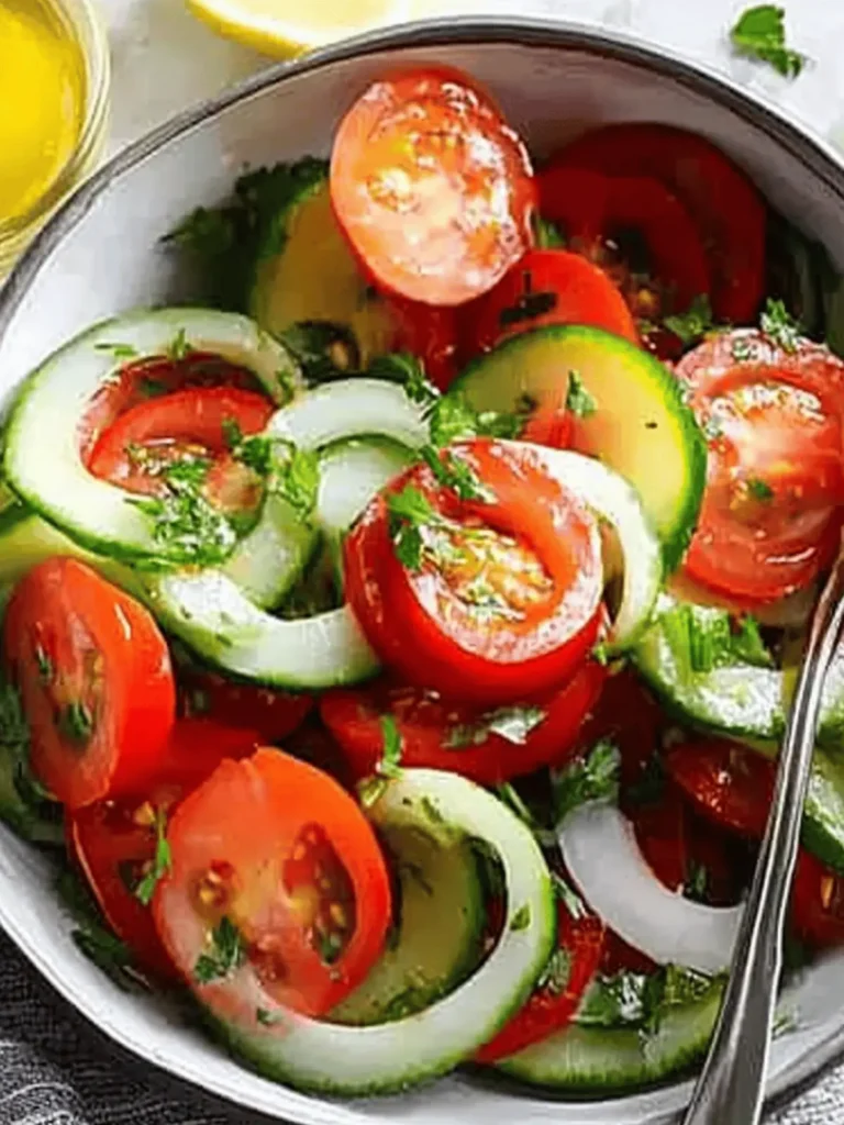 Garden Tomato Salad: Your Summer Refreshment Awaits 4 Garden Tomato Salad