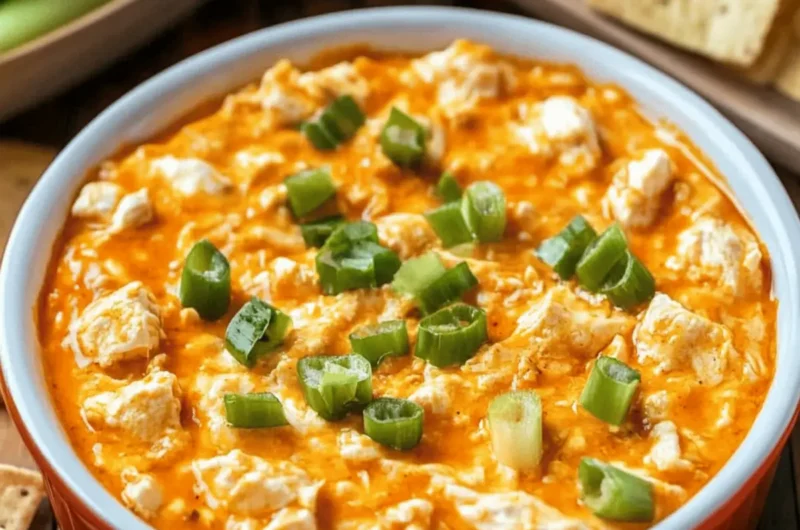 Spicy Buffalo Chicken Dip: A Flavorful, Crowd-Pleasing Appetizer