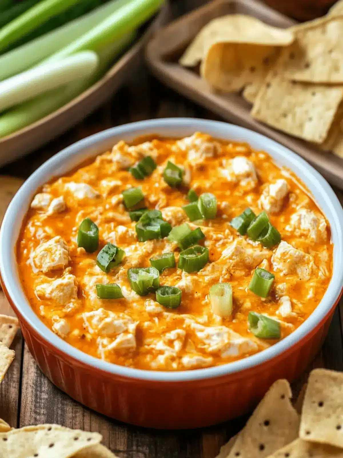 Spicy Buffalo Chicken Dip: A Flavorful, Crowd-Pleasing Appetizer