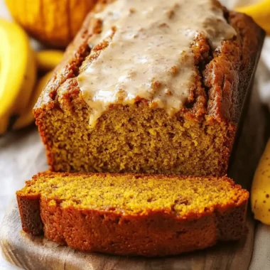 Pumpkin Banana Bread: The Ultimate Fall Baking Recipe