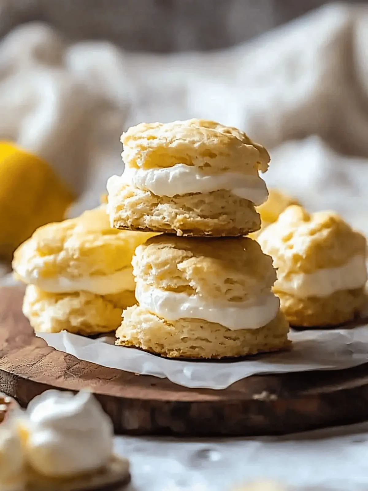 Lemonade Scones
