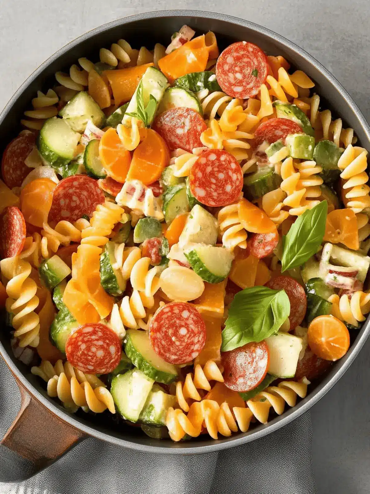 Pepperoni Pasta Salad Recipe: How to Make It
