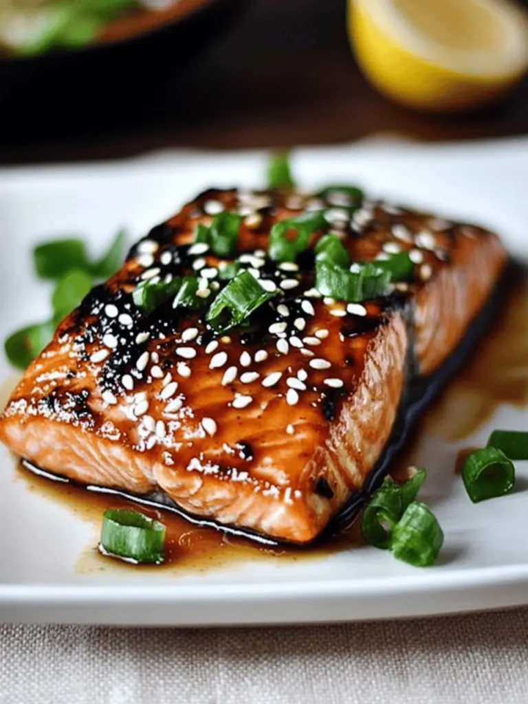 Toasted Sesame Ginger Salmon in 30 Minutes – Easy Weeknight Bliss 3 Toasted Sesame Ginger Salmon