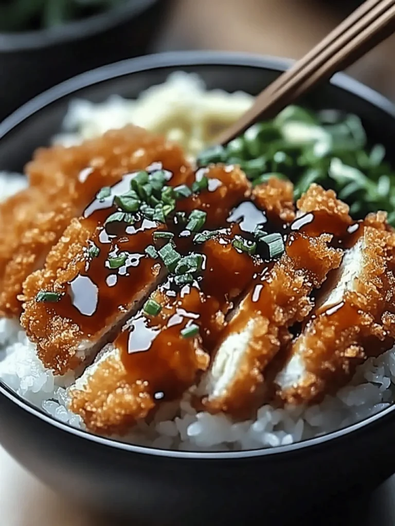 Japanese Katsu Bowls: Easy Steps for Authentic Flavor at Home 4 Japanese Katsu Bowls: A Delicious Guide to Making Authentic Katsu at Home