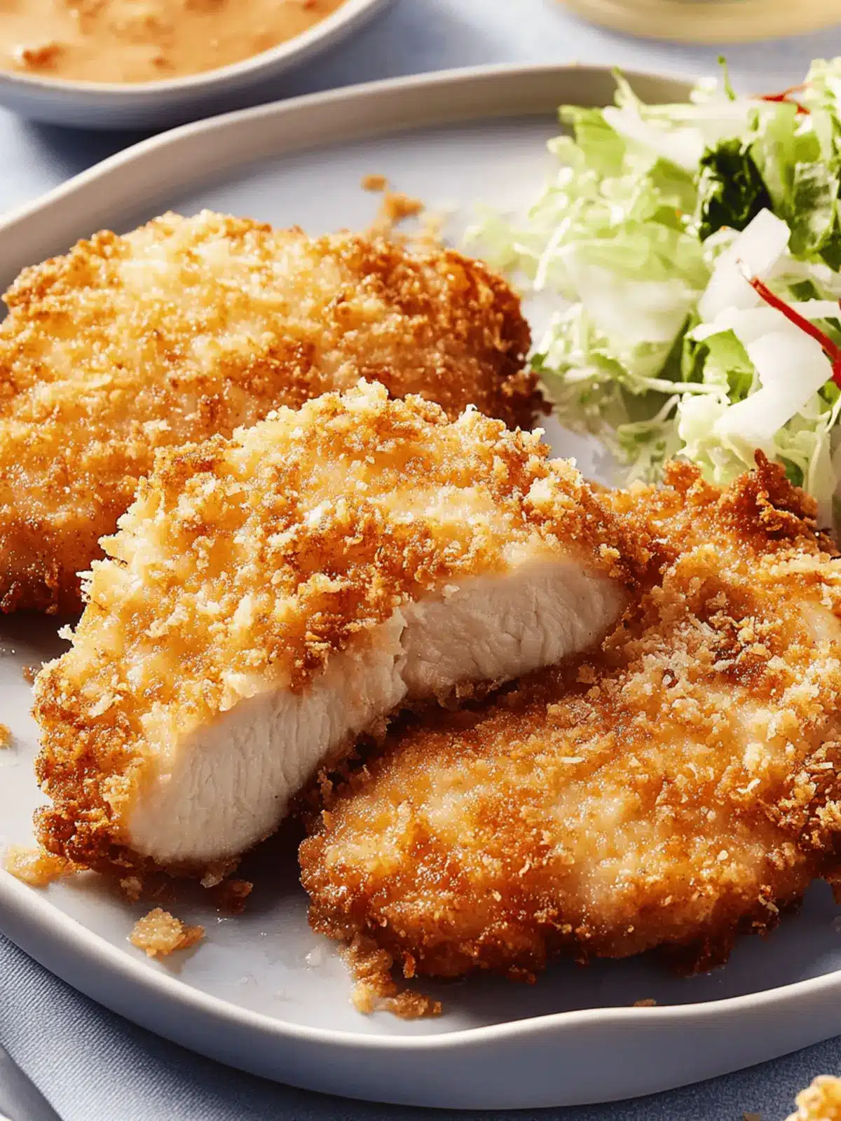 Crunchy Coconut Chicken