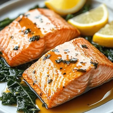 Honey Glazed Salmon