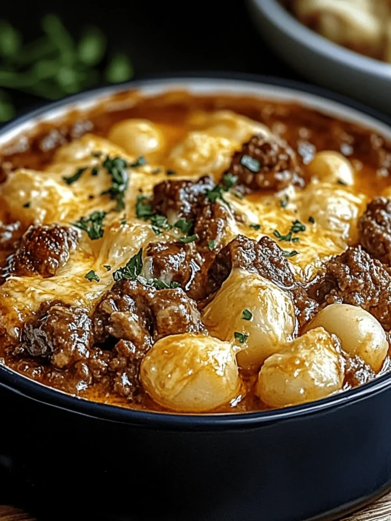 Cheesy Delight Hearty Angel Beef Casserole for Cozy Nights 3 Hearty Angel Beef Casserole with Cheesy Delight