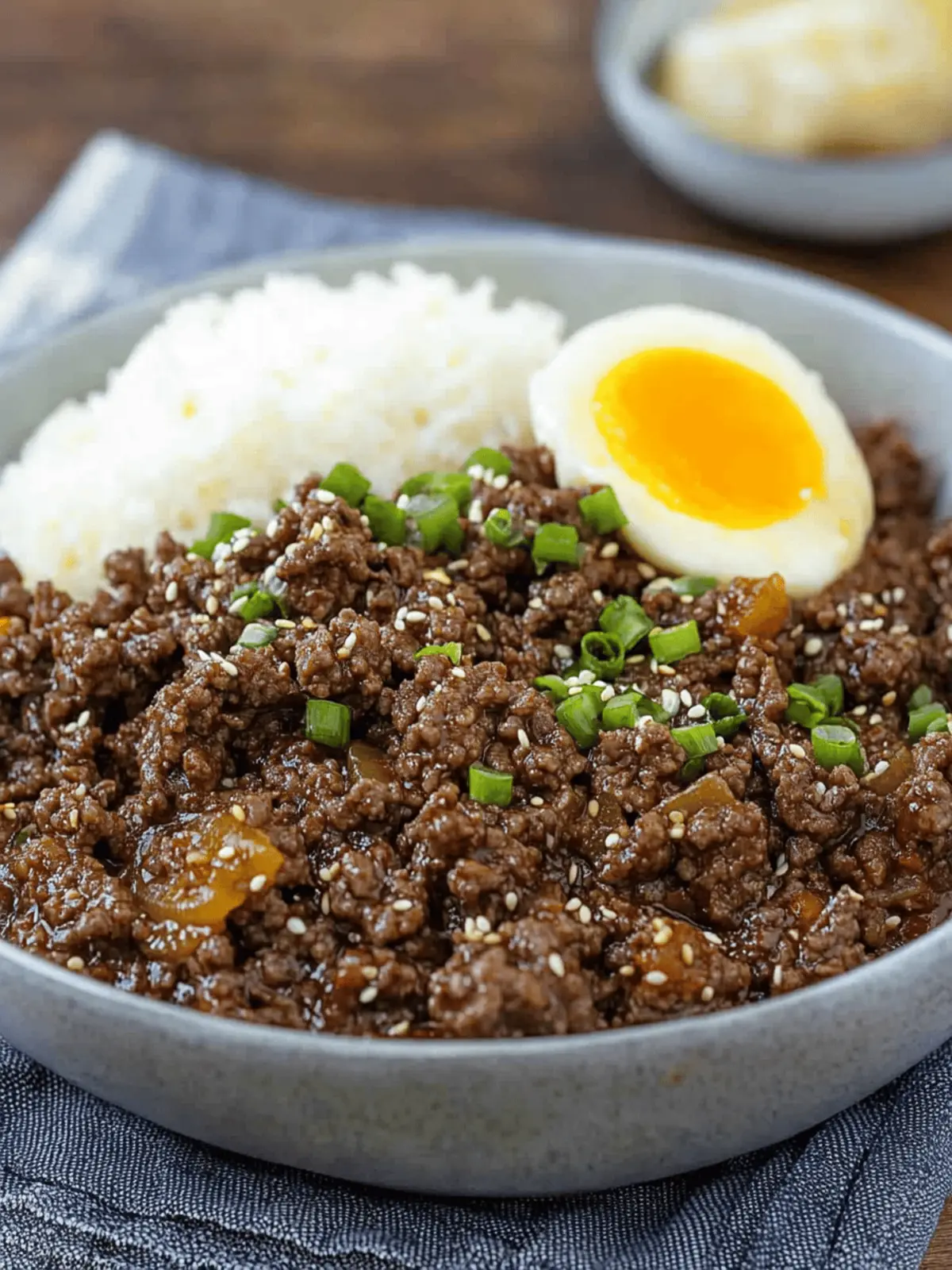 Easy Ground Beef Bulgogi