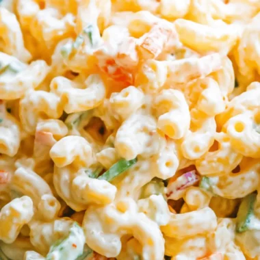 Hawaiian Macaroni Salad - THIS IS NOT DIET FOOD