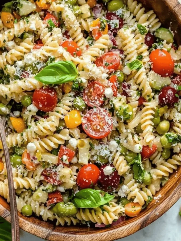Vibrant Italian Pasta Salad That Everyone Will Love 4 Italian Pasta Salad