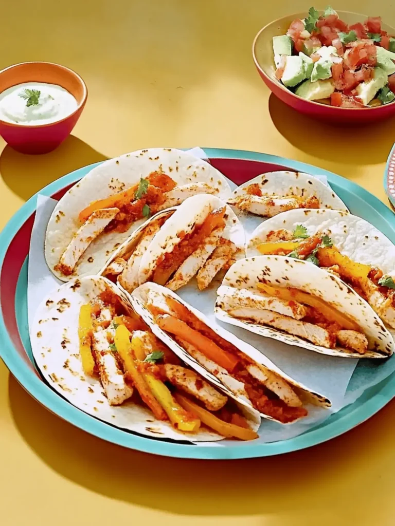 Crispy Chipotle Chicken Fajitas That Steal the Dinner Show 3 Crispy chipotle chicken fajitas