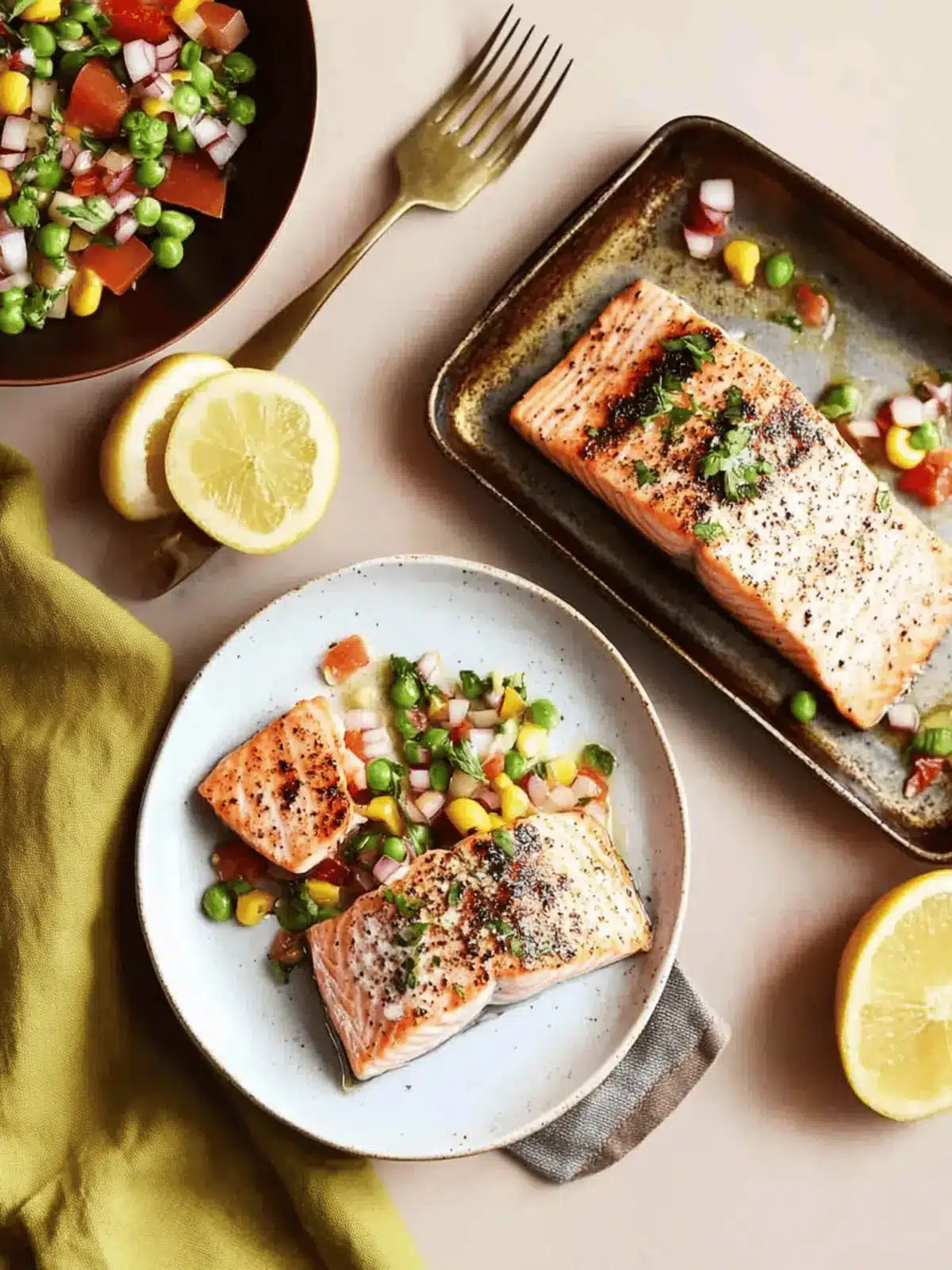 Simply Delicious Grilled Salmon: A Flavor-Packed Delight 2 Simply Delicious Grilled Salmon