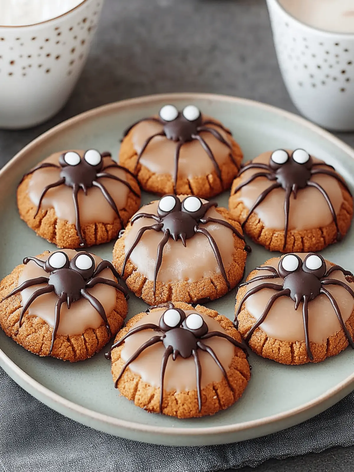 Delicious Spider Cookies That Will Wow Your Halloween Guests 3 Spider Cookies